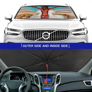 Passion Car Sunshade Parasol