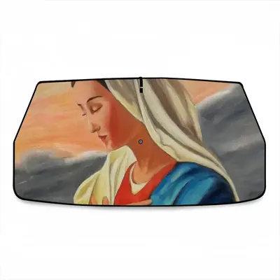 Ave Maria Car Sunshade Parasol