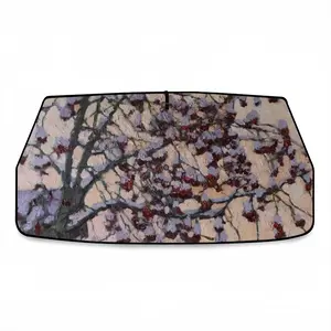 Frosty Evening Rowan Car Sunshade Parasol