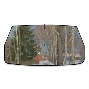 Abbakumtsevomarch Car Sunshade Parasol