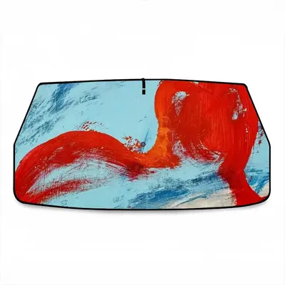 Hurted Feelings Car Sunshade Parasol