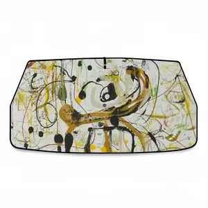 Cheer Me Up Car Sunshade Parasol