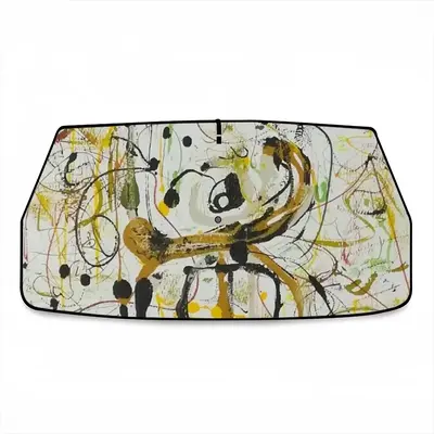 Cheer Me Up Car Sunshade Parasol