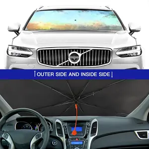 The Edge Car Sunshade Parasol