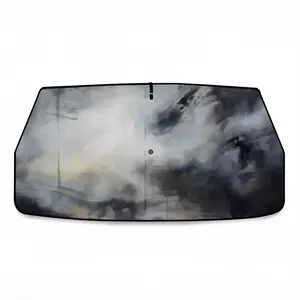 An Open State Of Mind Car Sunshade Parasol