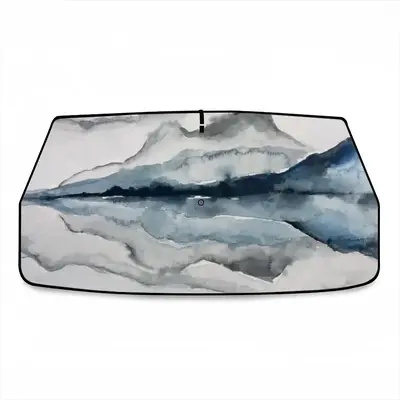 Clarity Car Sunshade Parasol