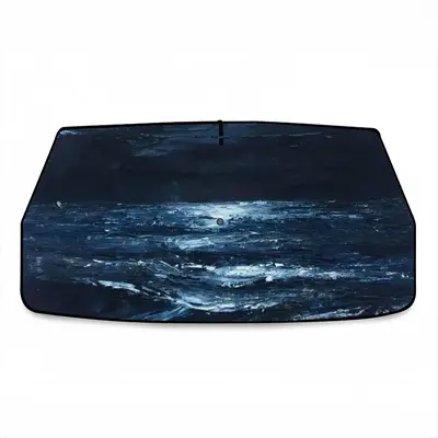 Moonlit Car Sunshade Parasol