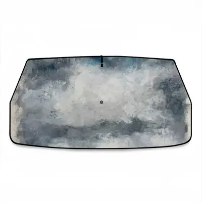 Unveiled Car Sunshade Parasol