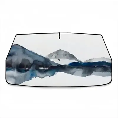 Indigo Hills Car Sunshade Parasol