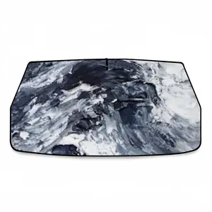 Rolling Breaker Car Sunshade Parasol