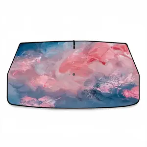 Cotton Candy Sky Car Sunshade Parasol