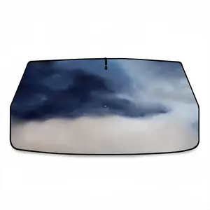 Desert Drive Car Sunshade Parasol