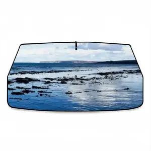 Thurso Bay Panorama Car Sunshade Parasol