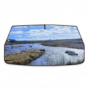 Dramatic Halkirk Car Sunshade Parasol