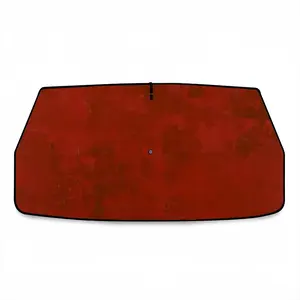 Seeing Red Car Sunshade Parasol