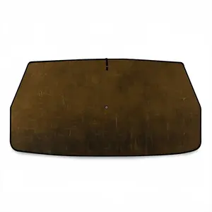 Ancient Treasure Car Sunshade Parasol