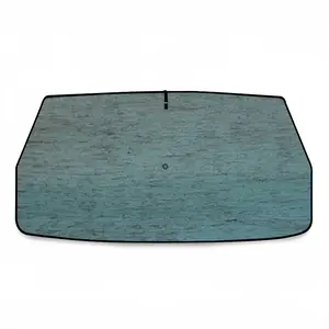 Hazy Shades Of Blue Car Sunshade Parasol