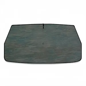 Faded Away Car Sunshade Parasol