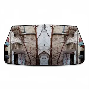 Diamond 4 Car Sunshade Parasol