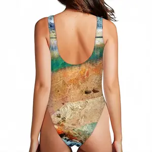 Women Nature Is Magical One Piece Swimsuit