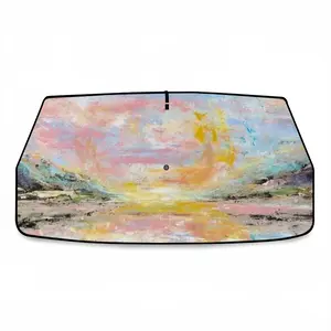 Morning Dreaming Car Sunshade Parasol