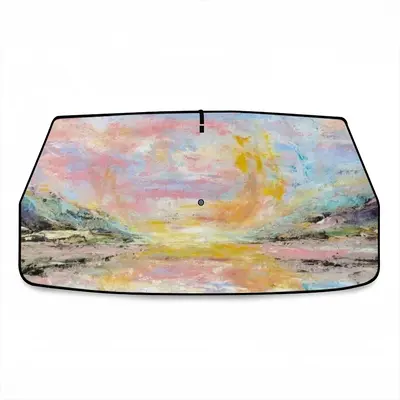 Morning Dreaming Car Sunshade Parasol