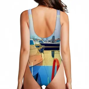 Women Morning Sun One Piece Swimsuit