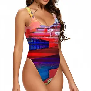 Women Kiss Of Light One Piece Swimsuit