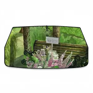 Bonjour Calm Morning Car Sunshade Parasol