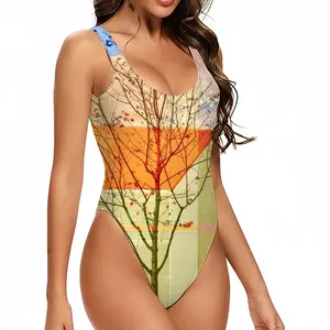 Women Tree I One Piece Swimsuit