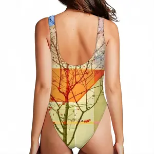 Women Tree I One Piece Swimsuit