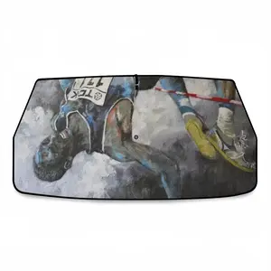 The Flop Car Sunshade Parasol