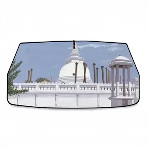 First Of Its Kind Car Sunshade Parasol