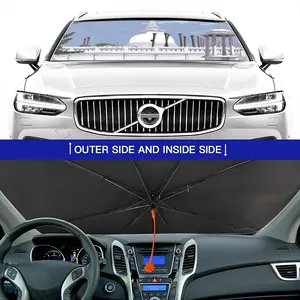 First Of Its Kind Car Sunshade Parasol