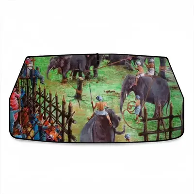 Pain Of Captivity Car Sunshade Parasol