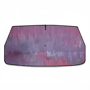 Red Storm Car Sunshade Parasol