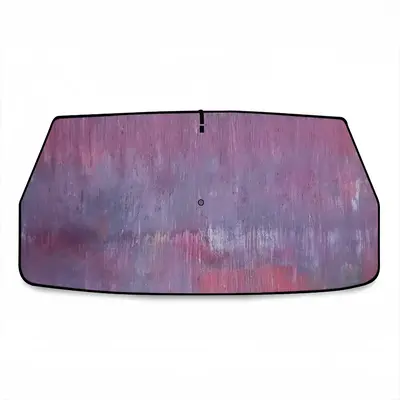 Red Storm Car Sunshade Parasol