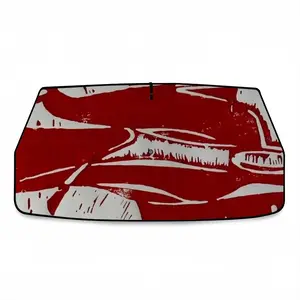 Ohne Titel #4 (2020) Car Sunshade Parasol