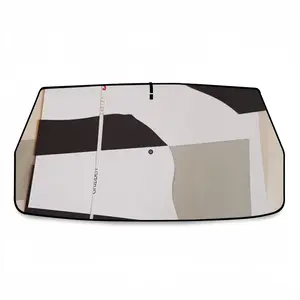 Ohne Titel #2 (2019) Car Sunshade Parasol