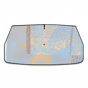 Komposition #2 (2019) Car Sunshade Parasol