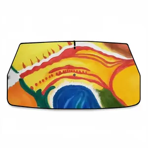 Element Dance Car Sunshade Parasol