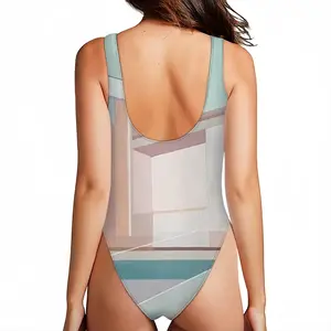 Women Still Silence One Piece Swimsuit