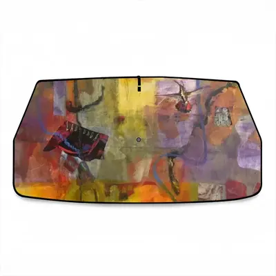 The Warrior Car Sunshade Parasol