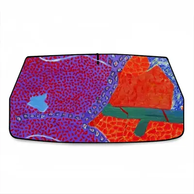 A Little Night Music Car Sunshade Parasol