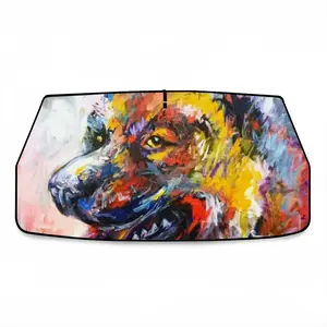 My Dog My Friend Car Sunshade Parasol