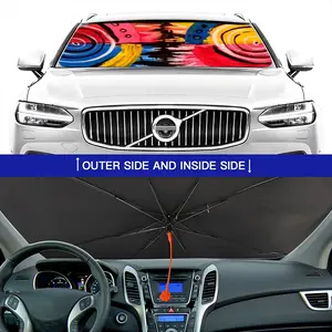 Life Cycle Car Sunshade Parasol