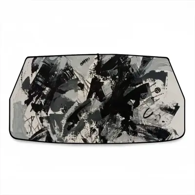 Lovers Conversation Car Sunshade Parasol