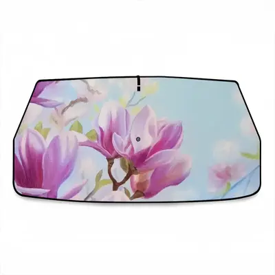 Magnolia Car Sunshade Parasol