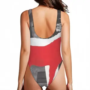 Women Wwf Przewalskis Horse One Piece Swimsuit