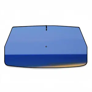 Liquid Sea#077 Car Sunshade Parasol